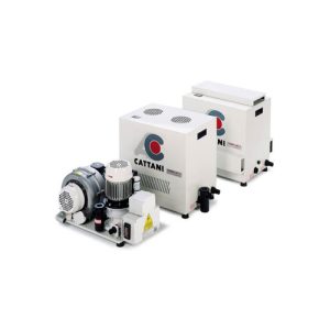 ساکشن مرکزی 2 یونیت کتانی Cattani مدل Turbo Jet 2 - ژین دنتال