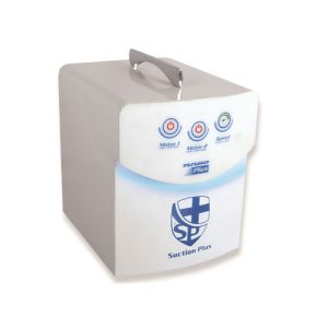 ساکشن جراحی برقی دو موتوره مدل توربو پلاس Turbo Plus - ژین دنتال