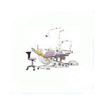 یونیت دنتوس DENTUS مدل 3006CHC اطفال - ِژین دنتال