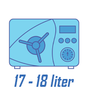 اتوکلاو 17 و 18 لیتری